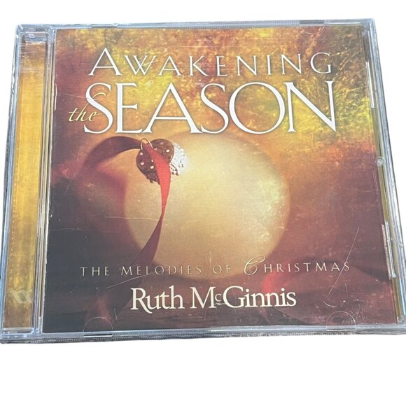 Awakening The Season CD Ruth McGinnis A Rich Instrumental Mosaic Of Holiday Clas - Picture 1 of 3